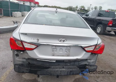 2011 Hyundai Sonata Gls from USA, damaged, VIN 5NPEB4AC0BH197242